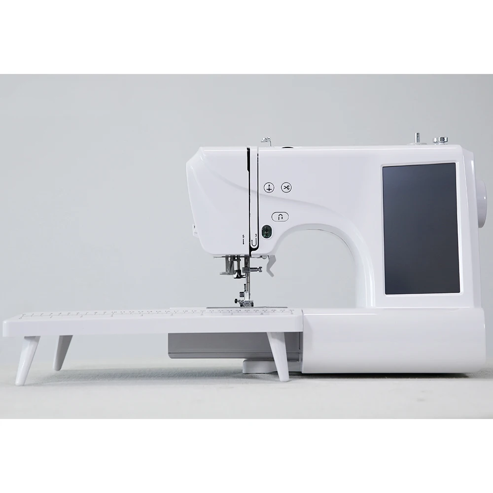 Professional Home Use Sewing Embroidery Machine Price/automatic Small