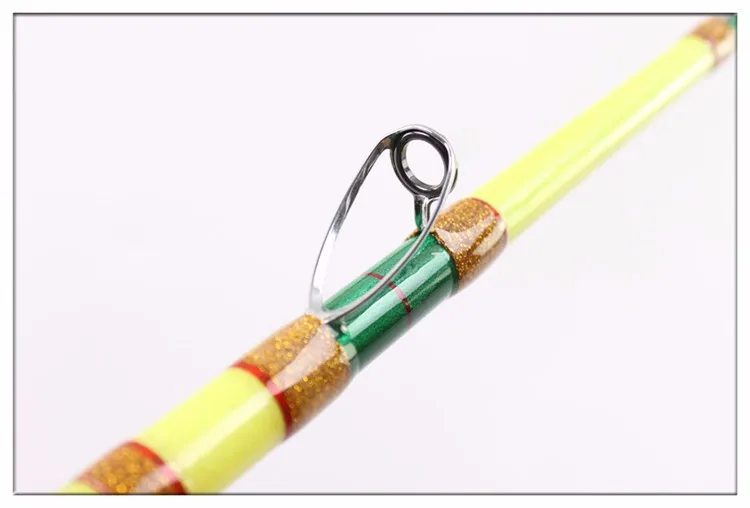 Gmr008 Solid Fiber Glass Japan Fishing Rod Customized Trolling Rod Boat