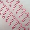 Paper Processing Machinery used Binding Double Loop Wire O Silver Gold color available