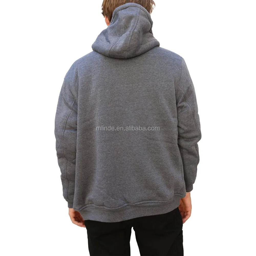 mens polar fleece hoodie