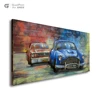 Abstract painting oil painting frames cheap death speed car sculpture metal drawing painting