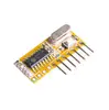 learning 433MHZ wireless remote control receiver module 433 MHZ 4 receiver RXC6 superheterodyne learning type 433M board