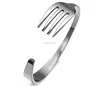 Factory price stainless steel tableware fork bracelet