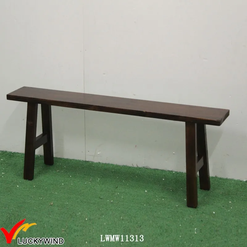 Handmade Antique Short Wooden Bench Chair Buy Wooden Bench,Wooden