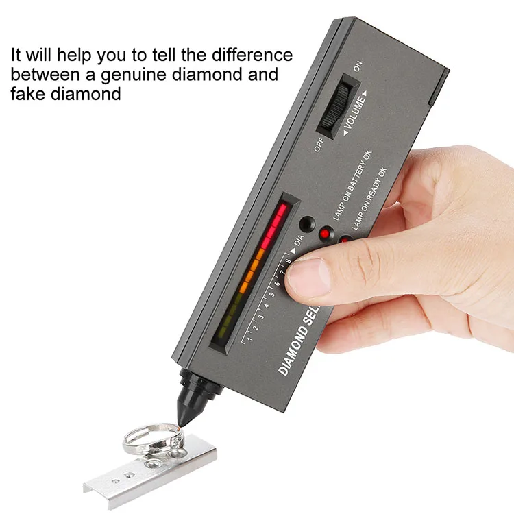 Ds01 Jewelry Testing Tool Diamond Tester Pen Buy Diamond Tester