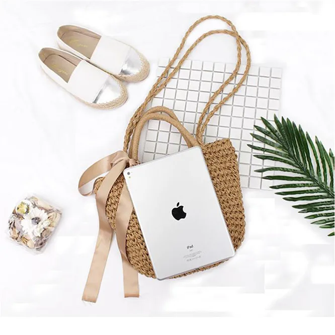 Boshiho Vegan Beach Bags Handwoven Handbags Straw Rattan Purse Buy