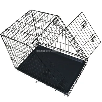 48 inch plastic dog crate