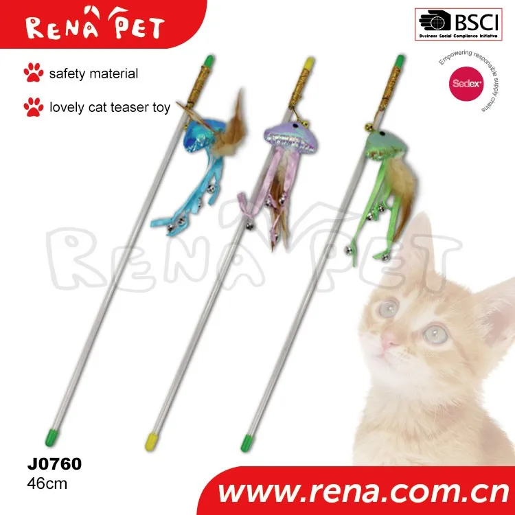 J0760customized Cheap And Comfortable Blue Pink Green Color Fur Cat