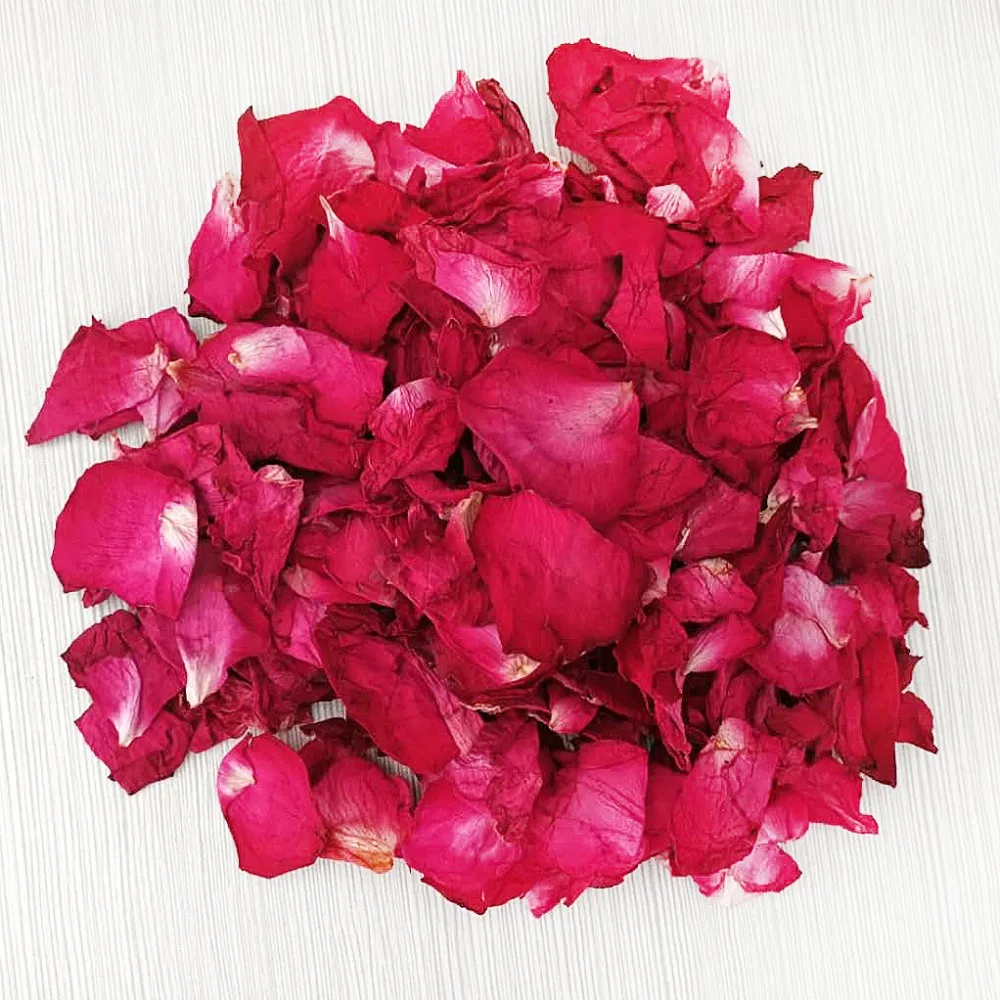 Dried Rose Petals For Bath Fragrant Rose Petals Flowers Bath Women ...