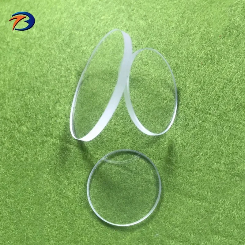 Optical sapphire crystal watch glass lens window for watch