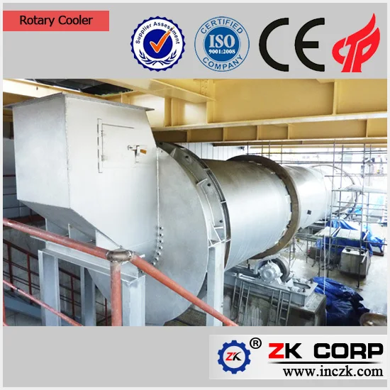 Single Cylinder Cooling Machine/ Rotary Cooler For Cooling Cement Buy