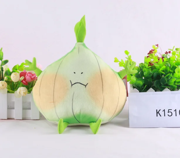 green onion stuffed toy