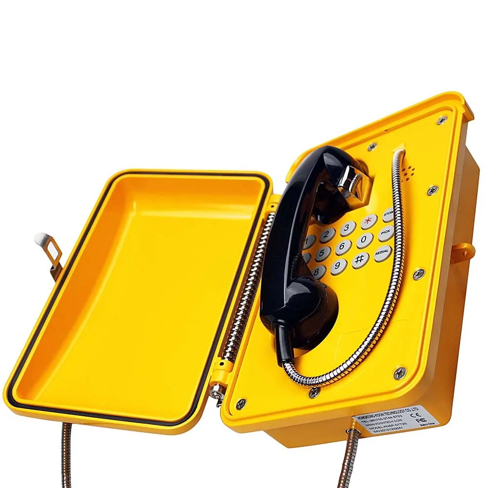Aluminium Alloy Voip Phone Weatherproof Telephone For Mine Buy Voip