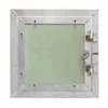200*200 Welding Joints Aluminum Access Panel With Plaster Board String Hook