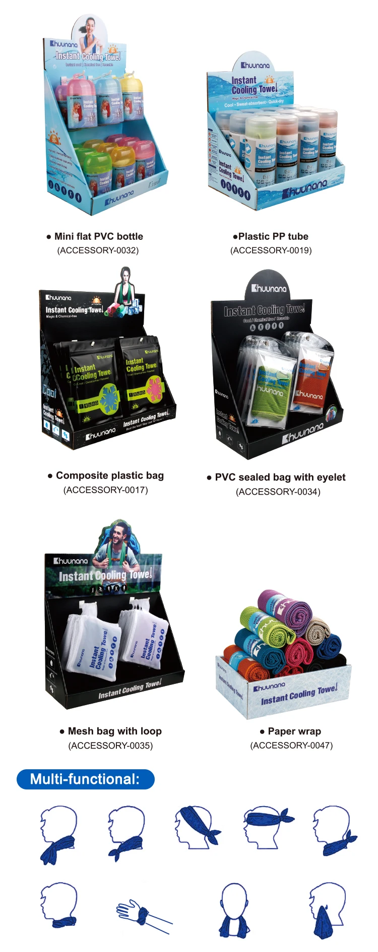 \u007FInstant CoolingTowel 3