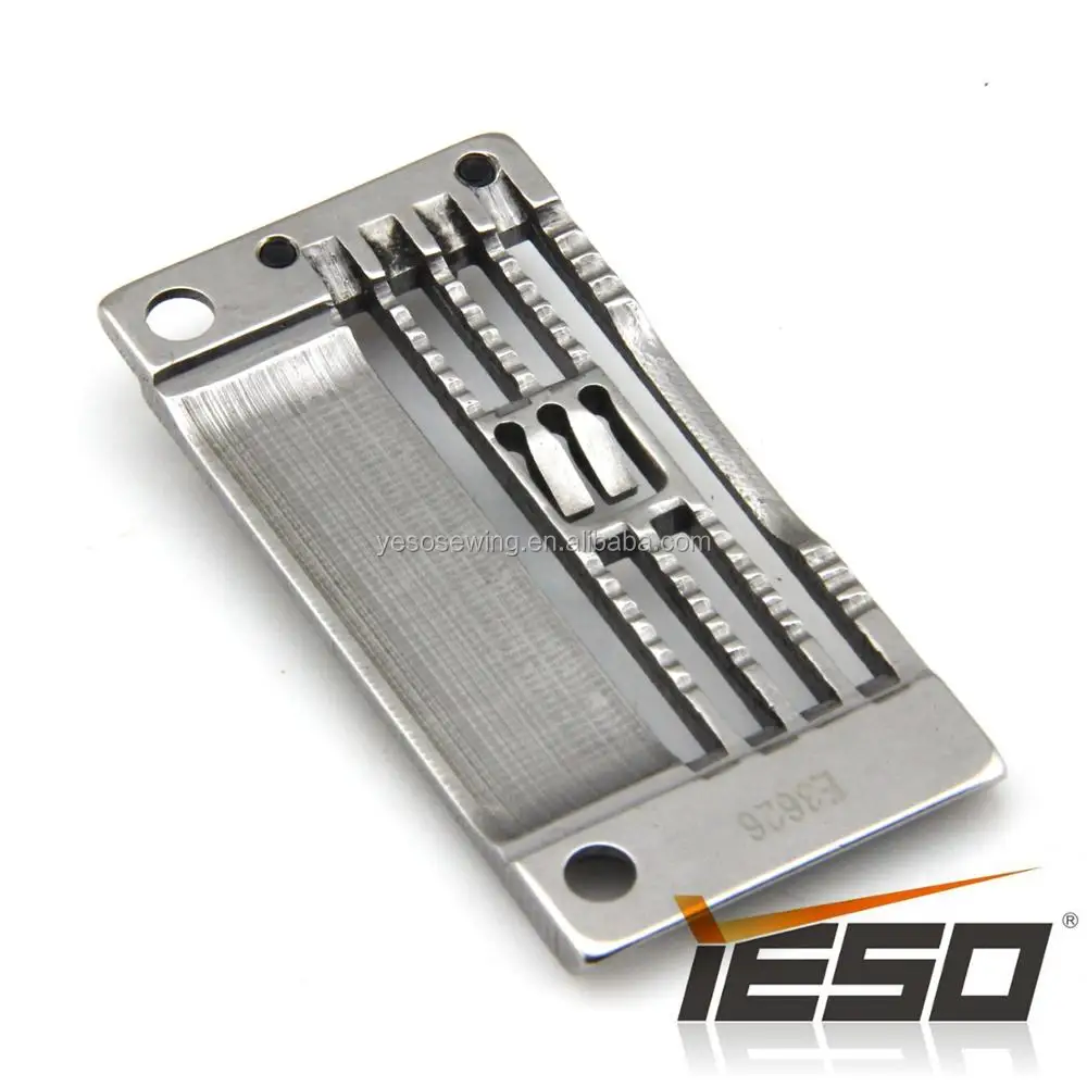 626 Needle Plate Siruba C007e Flatlock Sewing Machine Spare Parts Sewing Accessories View 626 Needle Plate Siruba Product Details From Dongyang Yeso Sewing Machine Parts Center On Alibaba Com