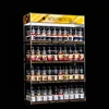 factory supply e liquid display rack/ wholesale e liquid display stand/ transparent acrylic e liquid display