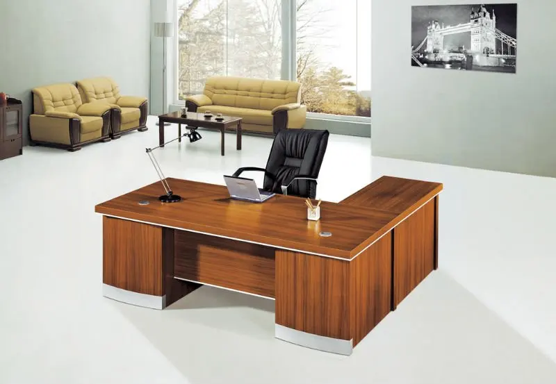 Fashion Cheap Wooden Manager Office Desk Modular Office Furniture