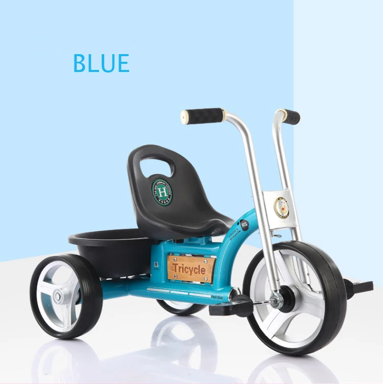 Lovely Baby Tricycle Children Bicycle Children Tricycle Rubber Wheels