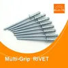 Multi grip steel blind rivet