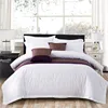 100% cotton 400 tc thread count fitted bed sheet bedding sets