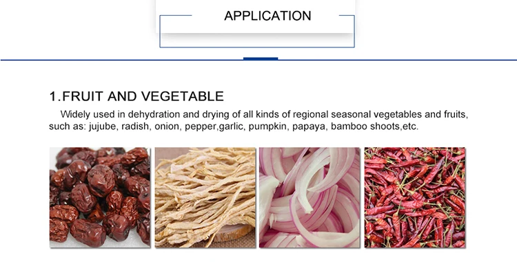 guoxin safe and reliable operation good quality dried salted fish drying machine