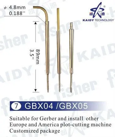 GBX04 & GBX05 PLOTTER PEN for Gerber and other Europe, America Plot-Cutting Machine