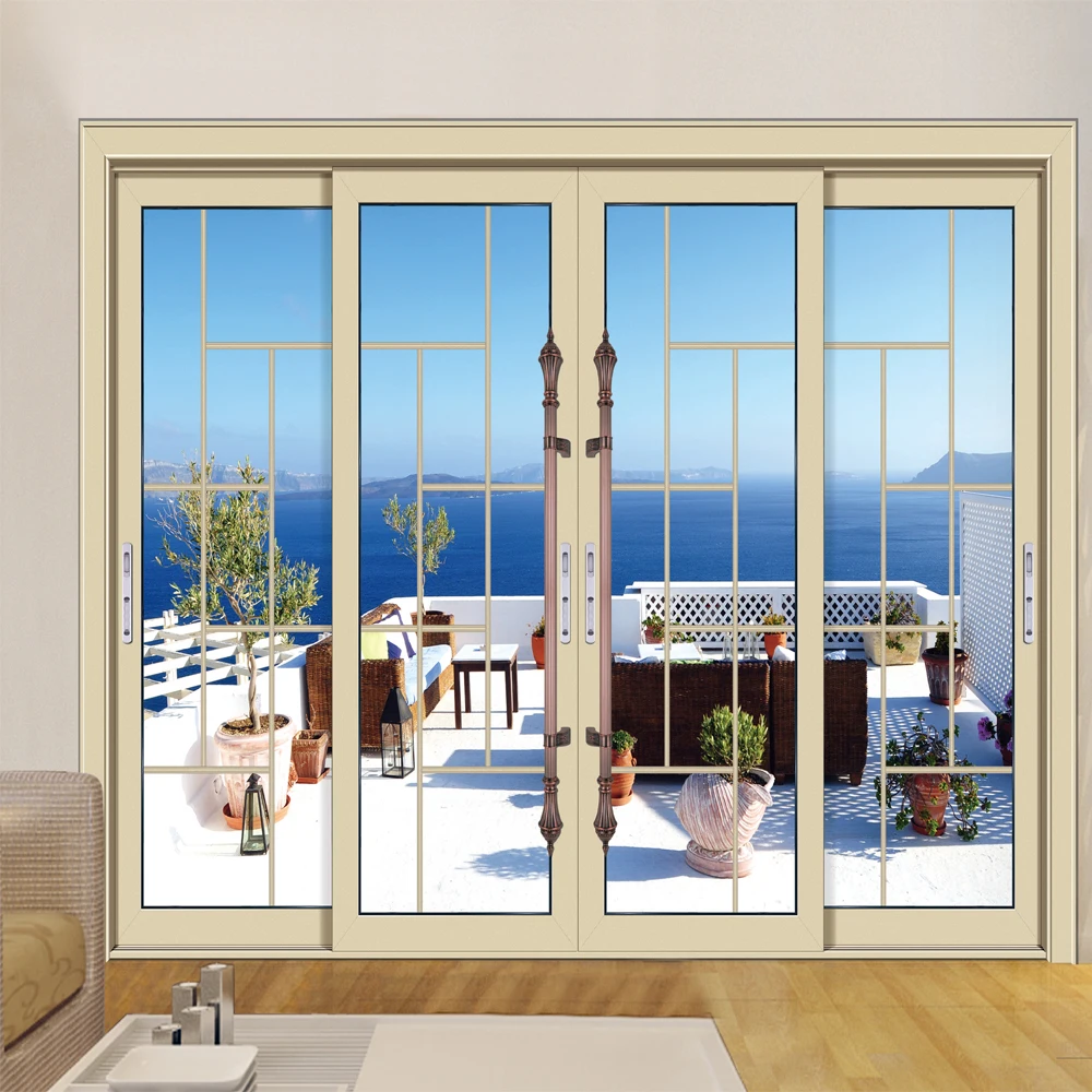 Hs Jy8028 Ghana House Veranda Aluminum Glass Sliding Door Buy