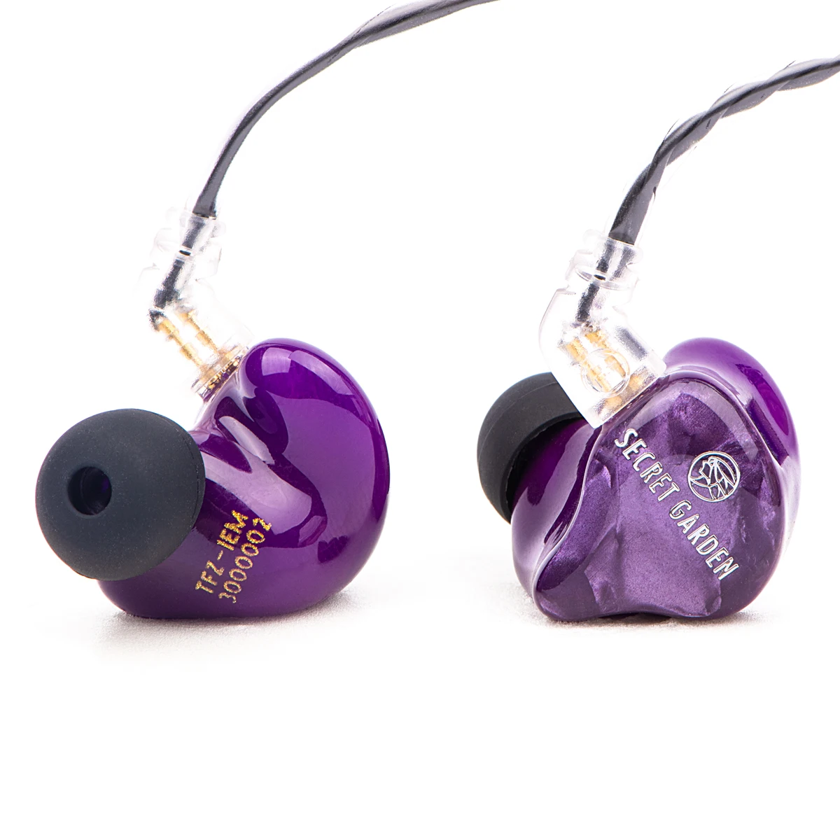 Tfz Secret Garden 3 Balanced 3ba 3 Knowles Drivers Hifi 2pin 0 78mm Audiophile In Ear Earphone Buy Balance Oem Stereo Ce Rohs Certified Headphone Design Hot Selling Wholesale Stereo Headphone Acoustic Air Tube Earpiece