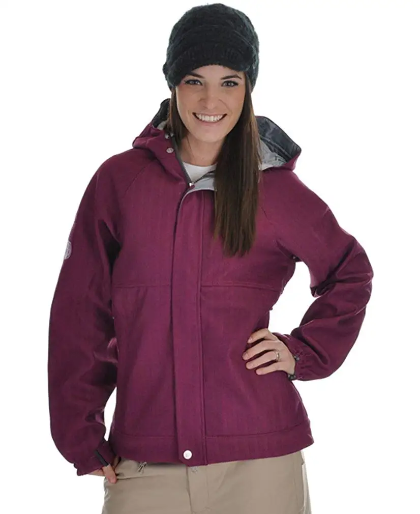 M/&S/&W Mens Classic Mountain Hiking Camping Waterproof Fleece Ski Windproof Rain Jacket