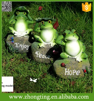 Tall Home Decor 3pcs Set Garden Decorative Stone Ornaments Tall Home Decor 3pcs Set Garden