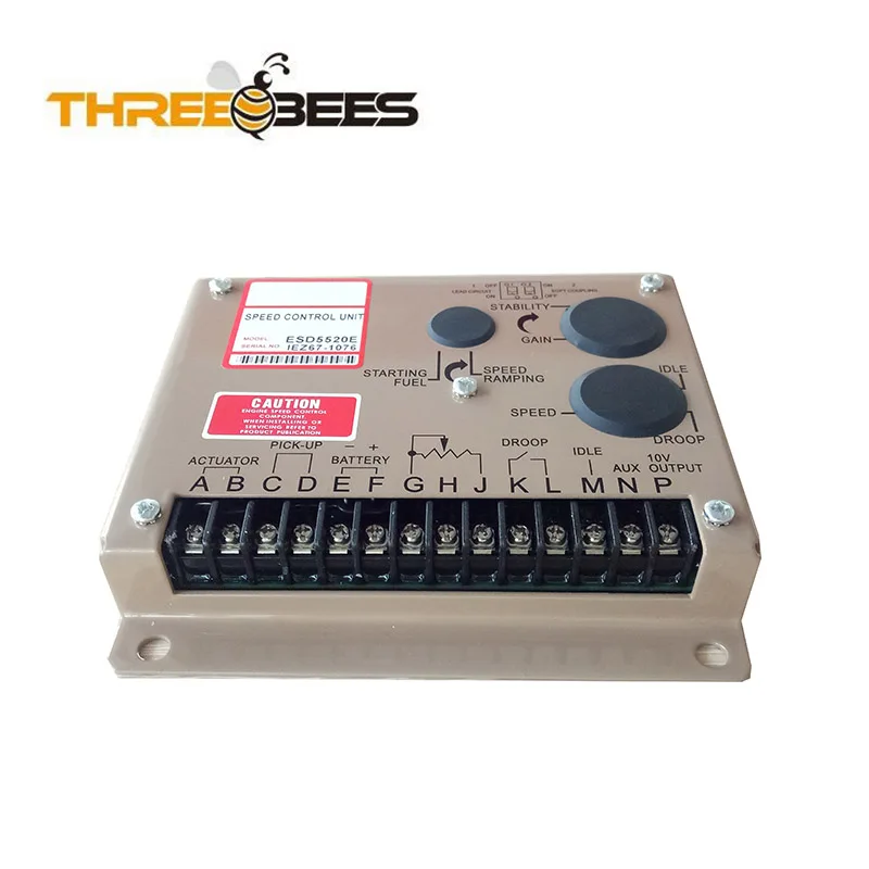 Generator Governor Control Unit - Speed Controller ESD5520E