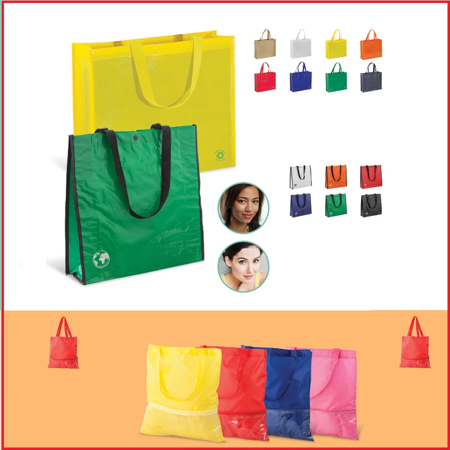 No MOQ Own Factory Cheap Logo Printed Shopping Bag,Tote Bags,Non Woven Bag