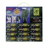 elephant super glue 12pcs/card 502 super glue blister packing for cyanoacrylate glue