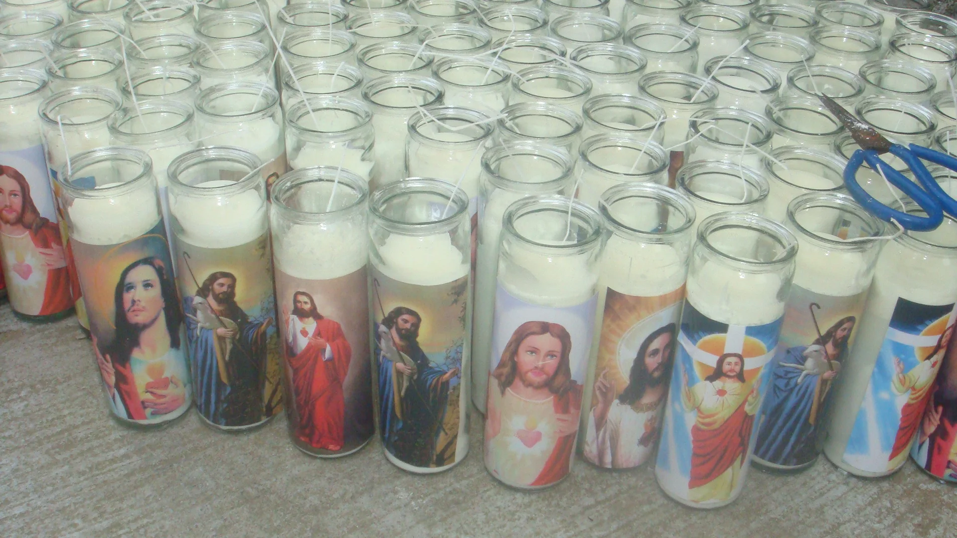 7 Day No Smoking Glass Jar Silk Screen Bulk Custom Printed Prayer