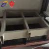 Easy install fireproof aluminum c shape strip ceiling for metro & building materials 0.6mm acoustic aluminium ceiling plafond