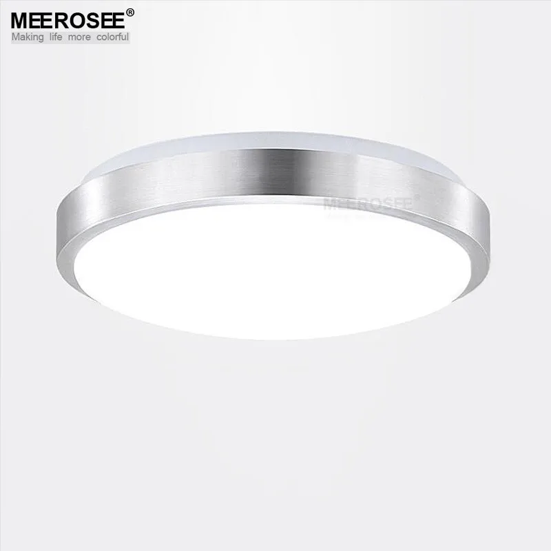MEEROSEE Kitchen Flush Mount Low Ceiling Lighting Round Ceiling Light Fixtures MD81976