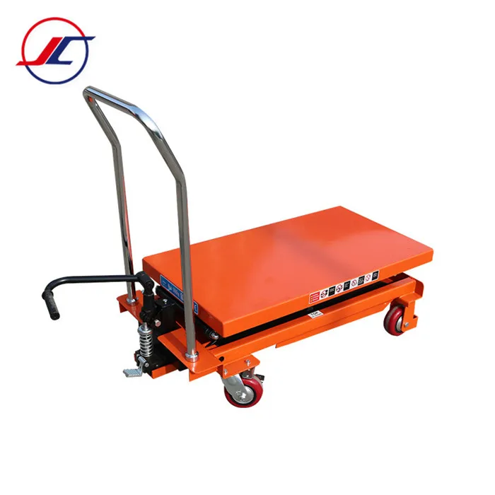 Novel Design Customized Hydraulic Roller Top Scissor Lift Table Buy