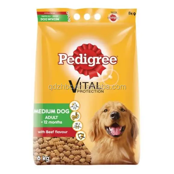 how much is a bag of pedigree dog food