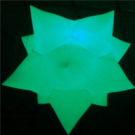 inflatable led flower