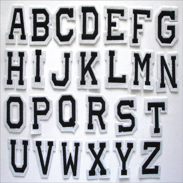Ecofriendly Customized Hook And Loop Alphabet Letters Buy Hook And