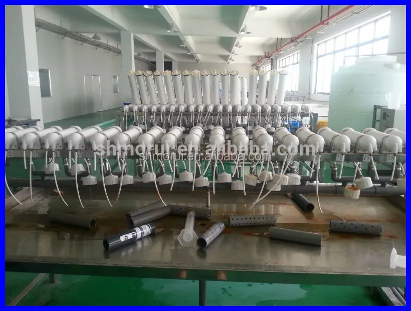 PVDF hollow fiber ultrafiltration UF membrane 4046 for water purification system