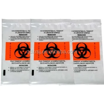 Specimen Bags Transport Plastic Lab Specimen Bags Transport Plastic Lab