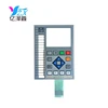 new design customized membrane switch keypad film graphic panel