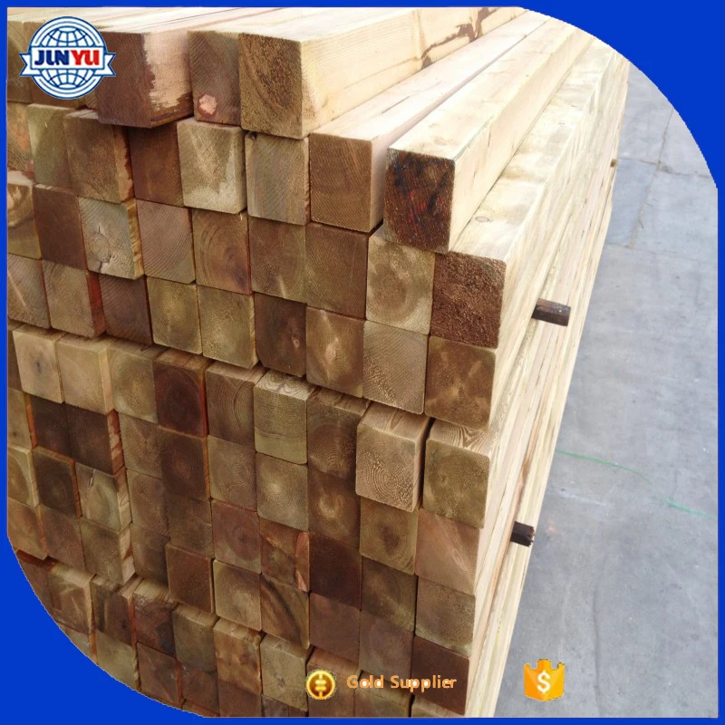 
2019 NEW ACQ preservative treated wood timber and wood batten 