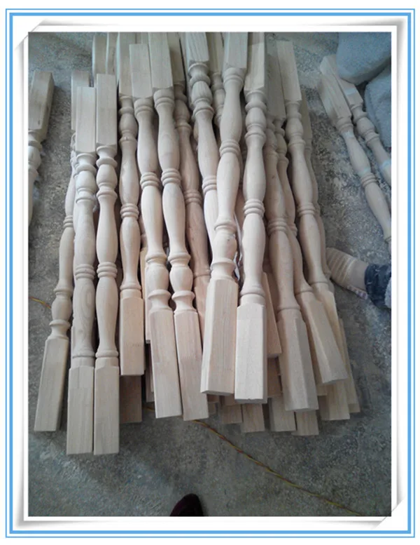 building indoors wood pillar design