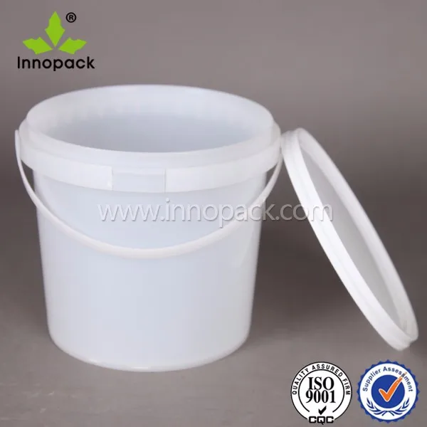 5l 5kg Plastic Paste Bucket With Inviolable Caps - Buy 5kg Plastic ...