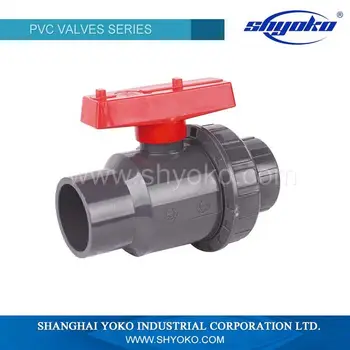 single union ball valve pvc