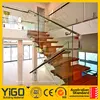 Professional dock square railing with Glass certificate