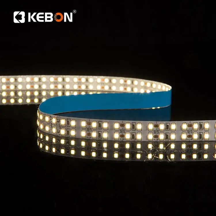 China factory price Decorative light 12v 24w/m copper 8mm width 2835 smd flexible led strip